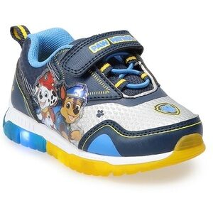 PAW Patrol Toddler Boys’ Light Up Sneakers, 6
